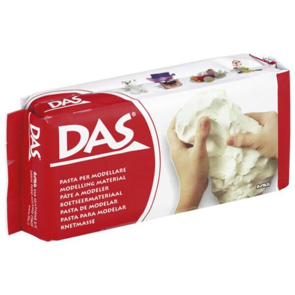 GLINAMOL 0,5KG DAS FILA 3870 BIJELI