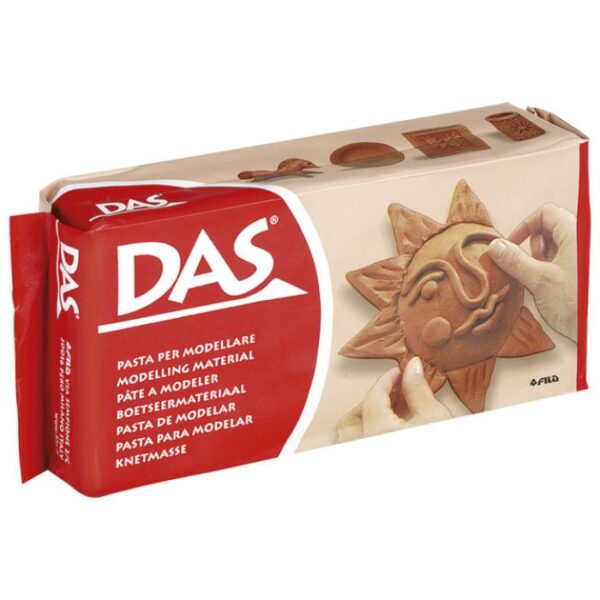 GLINAMOL 0,5KG DAS FILA 3871 TERAKOTA