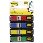 ZASTAVICA 11,9X43,2 MM 4BOJEX35L POST-IT 3M.683-4 BLISTER