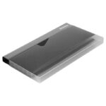 ALBUM ZA VIZITKE 480 KARTICA PP DONAU 1343480PL-01 CRNI