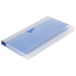 ALBUM ZA VIZITKE 240 KARTICA PP DONAU 1342240PL-17 SVIJETLOPLAVI