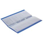 ALBUM ZA VIZITKE 240 KARTICA PP DONAU 1342240PL-17 SVIJETLOPLAVI - Image 2