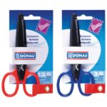 ŠKARE ŠKOLSKE 13,5 CM CIK-CAK DONAU 7940001PL-99 SORTIRANO BLISTER