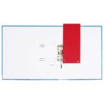 PREGRADA KARTONSKA 23,5X10,5 CM PK100 DONAU 8620100-04PL CRVENA - Image 2