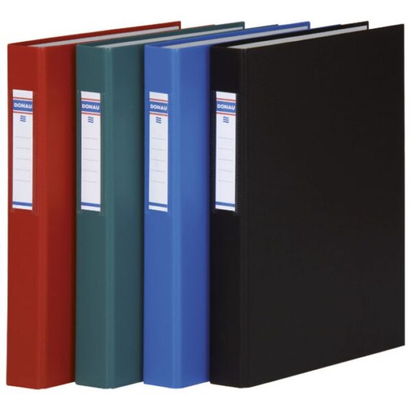 MAPA ULOŽNA 4RINGA-FI25 MM A4 DONAU 3735001PL-10 PLAVA