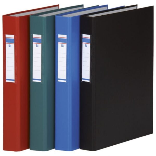 MAPA ULOŽNA 2RINGA-FI25 MM A4 DONAU 3734001PL-01 CRNA