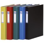 MAPA ULOŽNA 2RINGA-FI25 MM A4 DONAU 3734001PL-01 CRNA - Image 2