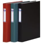 MAPA ULOŽNA 4RINGA-FI25 MM A4 DONAU 3735001PL-06 ZELENA