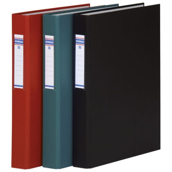 MAPA ULOŽNA 4RINGA-FI25 MM A4 DONAU 3735001PL-06 ZELENA