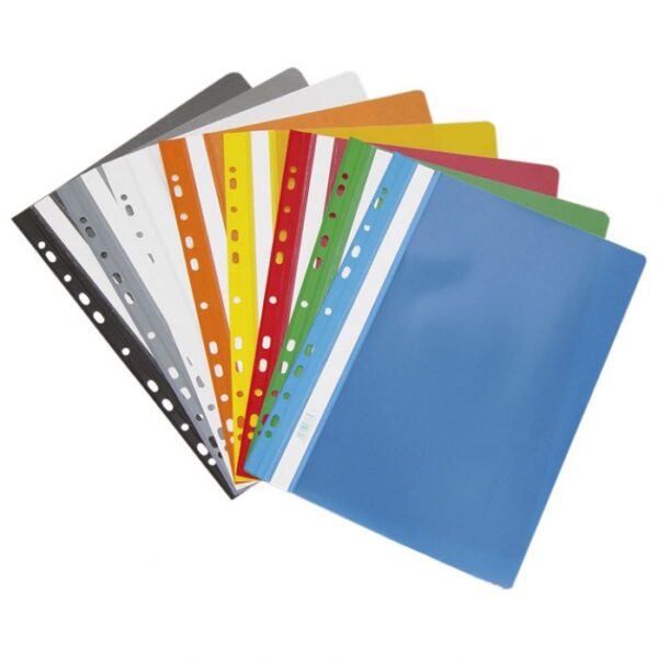 FASCIKL MEHANIKA EURO PP A4 ULOŽNI DONAU 1704001PL-13 SIVI