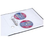 FASCIKL ULOŽNI PP ZA 4 CD  I 4 VIZITKE A4 PK25 DONAU 1715