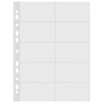 FASCIKL ULOŽNI ZA VIZITKE A4 PK10 DONAU 1716001PL-00