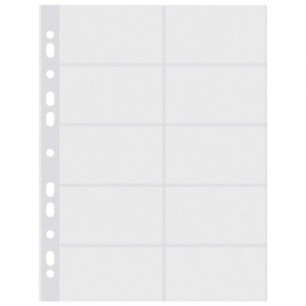 FASCIKL ULOŽNI ZA VIZITKE A4 PK10 DONAU 1716001PL-00