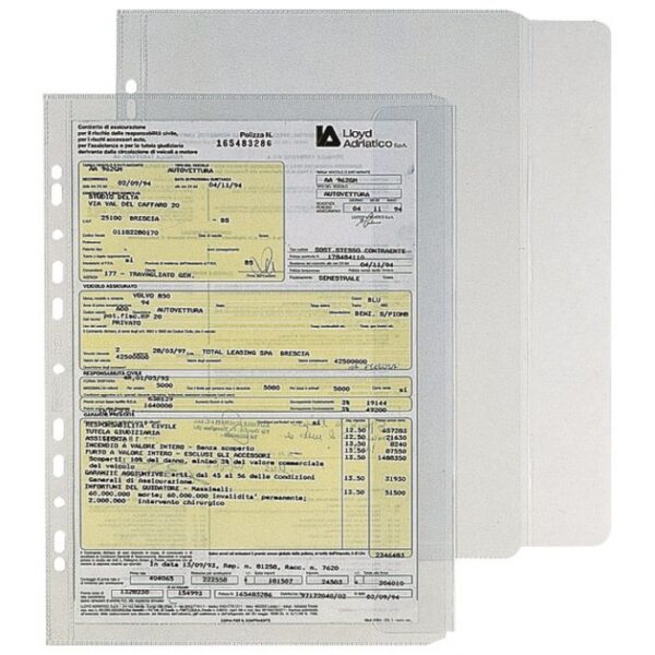 FASCIKL ULOŽNI A4 PP S KLAPOM BOČNO SJAJNI PK10 DONAU 1745910PL-00