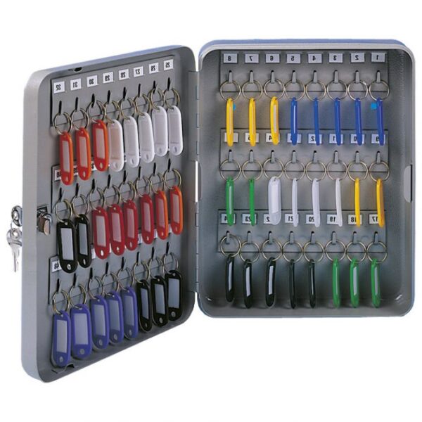 ORMARIĆ ZA KLJUČEVE-ZA  48 KOM DONAU 5242001PL-99 SIVI