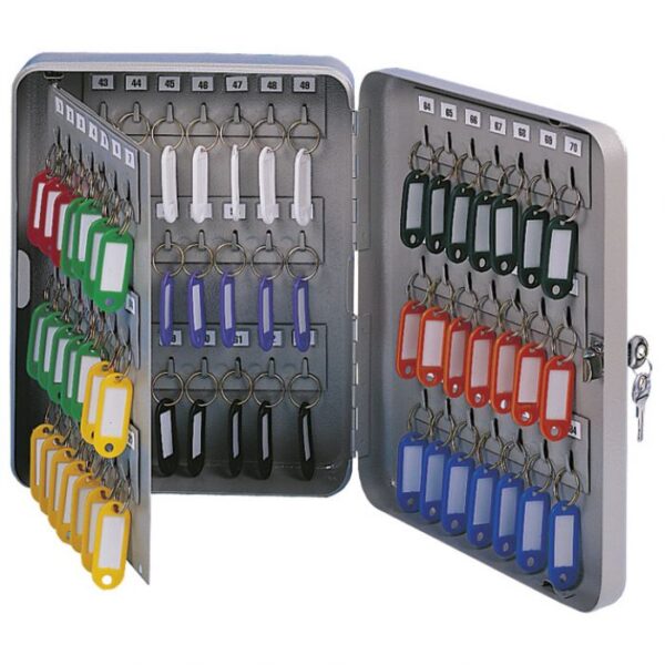 ORMARIĆ ZA KLJUČEVE-ZA  93 KOM DONAU 5243001PL-99 SIVI