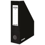 STALAK ZA SPISE OKOMIT KARTONSKI LAKIRANI DONAU 7649201-01FSC CRNI