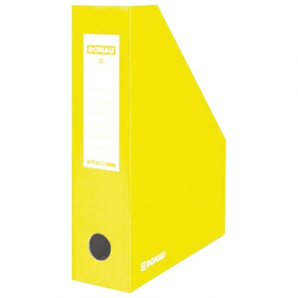 STALAK ZA SPISE OKOMIT KARTONSKI LAKIRANI DONAU 7649201PL-11 ŽUTI