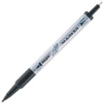 MARKER ZA CD/DVD PERMANENTNI OBOSTRANI 0,4-0,7 MM TWIN MARKER PILOT SCA-TMCD-B CRNI