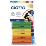 DRŽAČ ZA OKRUGLU KREDU ZA FI-10 MM PK5 PLUS 1 GIOTTO FILA 6923 SORTIRANO BLISTER