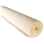 PAPIR KREP 180G 50X250 CM CARTOTECNICA ROSSI 603 KREM