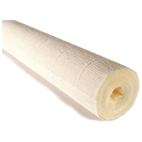 PAPIR KREP 180G 50X250 CM CARTOTECNICA ROSSI 603 KREM