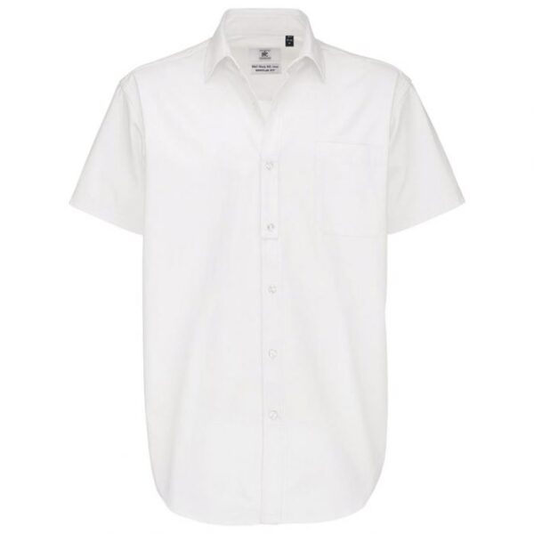 KOŠULJA MUŠKA KRATKI RUKAVI B&AMP;C SHARP 130G BIJELA 2XL * DO ISTEKA ZALIHA