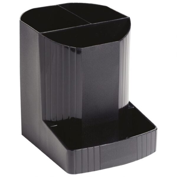 ČAŠA ZA OLOVKE PVC EXACOMPTA 675014D CRNA