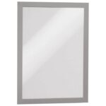 ETUI SAMOLJEPLJIV A4 S MAGNETNIM OTVARANJEM PK2 DURABLE 4872-23 SREBRNI