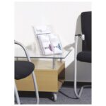 STALAK ZA PROSPEKTE STOLNI-ZIDNI A4 I A6 DURABLE 8613-19 - Image 2