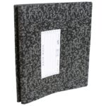 MAPA DATA 9604 ZA PAPIR 12&QUOT;X234 MM ORBI 9604 MARMORIRANA CRNA