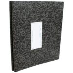 MAPA DATA 9606 ZA PAPIR 380 MMX12&QUOT; ORBI 9606 MARMORIRANA CRNA