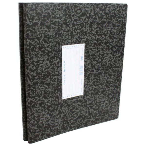 MAPA DATA 9606 ZA PAPIR 380 MMX12&QUOT; ORBI 9606 MARMORIRANA CRNA