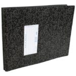 MAPA DATA 9602 ZA PAPIR 12&QUOT;X380 MM ORBI 9602 MARMORIRANA CRNA