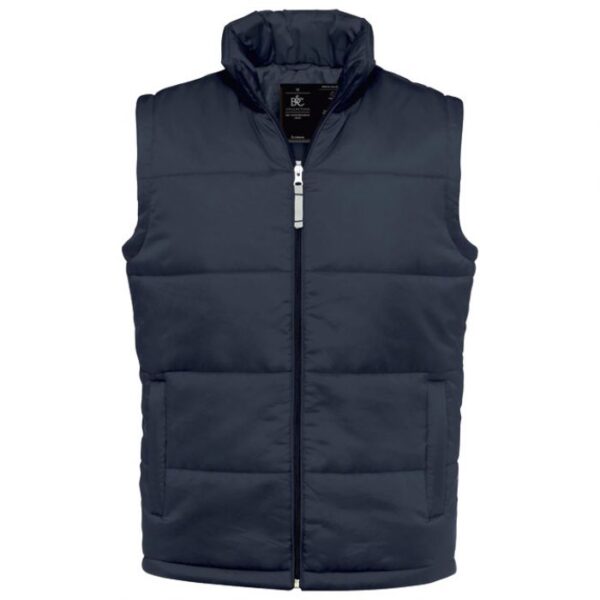 PRSLUK ZIP MUŠKI B&AMP;C BODYWARMER/MEN TAMNOPLAVI 3XL * DO ISTEKA ZALIHA
