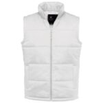 PRSLUK ZIP MUŠKI B&AMP;C BODYWARMER/MEN BIJELI L * DO ISTEKA ZALIHA