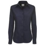 KOŠULJA ŽENSKA DUGI RUKAVI B&AMP;C SHARP 130G TAMNOPLAVA XS * DO ISTEKA ZALIHA