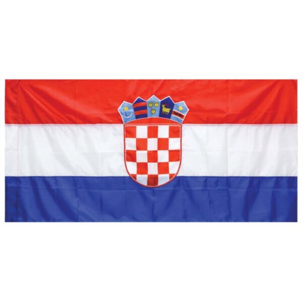 ZASTAVA RH 100X200 CM-BEZ RESICA