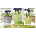 MARKER-KREDA ZA STAKLO 2-3 MM EDDING 4095 NEON ŽUTI - Image 3