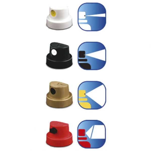 KAPICA ZA BOJE AKRINE U SPREJU PK6 5200N EDDING 10054000 SORTIRANO