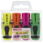 SIGNIR MINI 1-3 MM EDDING 7/4BOJE 5872000 BLISTER