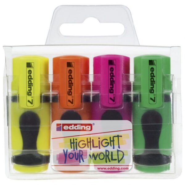 SIGNIR MINI 1-3 MM EDDING 7/4BOJE 5872000 BLISTER