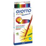 BOJE DRVENE  12BOJA TROKUTASTE ELIOS FILA 275800 BLISTER