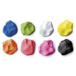 PLASTELIN  8NEON BOJAX33G EXTRA SOFT GIOTTO FILA 513200 BLISTER - Image 2