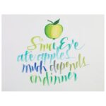 FLOMASTER BRUSHPEN 1-6 MM 10BOJA EDDING 1340/10 BLISTER - Image 4