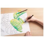 FLOMASTER BRUSHPEN 1-6 MM 10BOJA EDDING 1340/10 BLISTER - Image 7