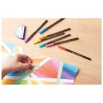 FLOMASTER BRUSHPEN 1-6 MM 10BOJA EDDING 1340/10 BLISTER - Image 9