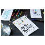 FLOMASTER BRUSHPEN 1-6 MM 10BOJA EDDING 1340/10 BLISTER - Image 14