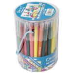 FLOMASTER ŠKOLSKI  96BOJA (12BOJAX8KOM) U PVC KANTICI CONNECT