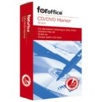 MARKER ZA CD/DVD 1 MM FOROFFICE PLAVI - Image 2